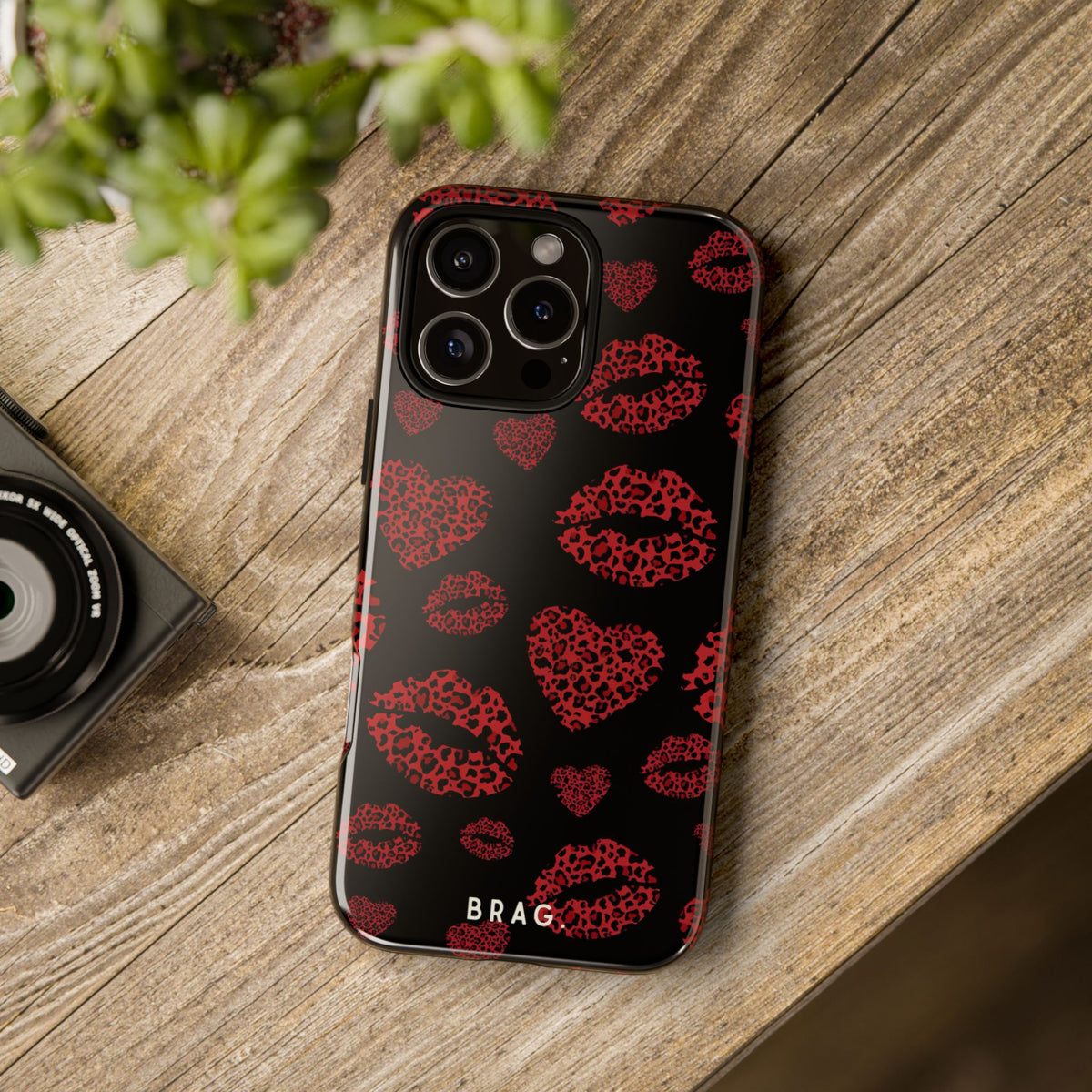 Kiss & Run Tough Phone Case – Shockproof Protective iPhone Cover