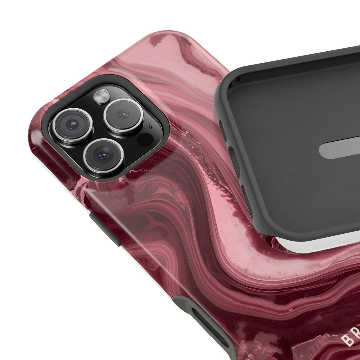 Cherry Smoke Magnetic Impact-Resistant Phone Case
