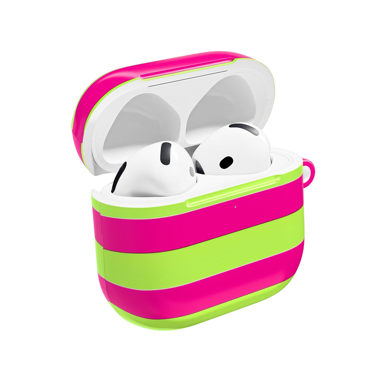 Electric Lime AirPod Case – Slim Protective Charging Case