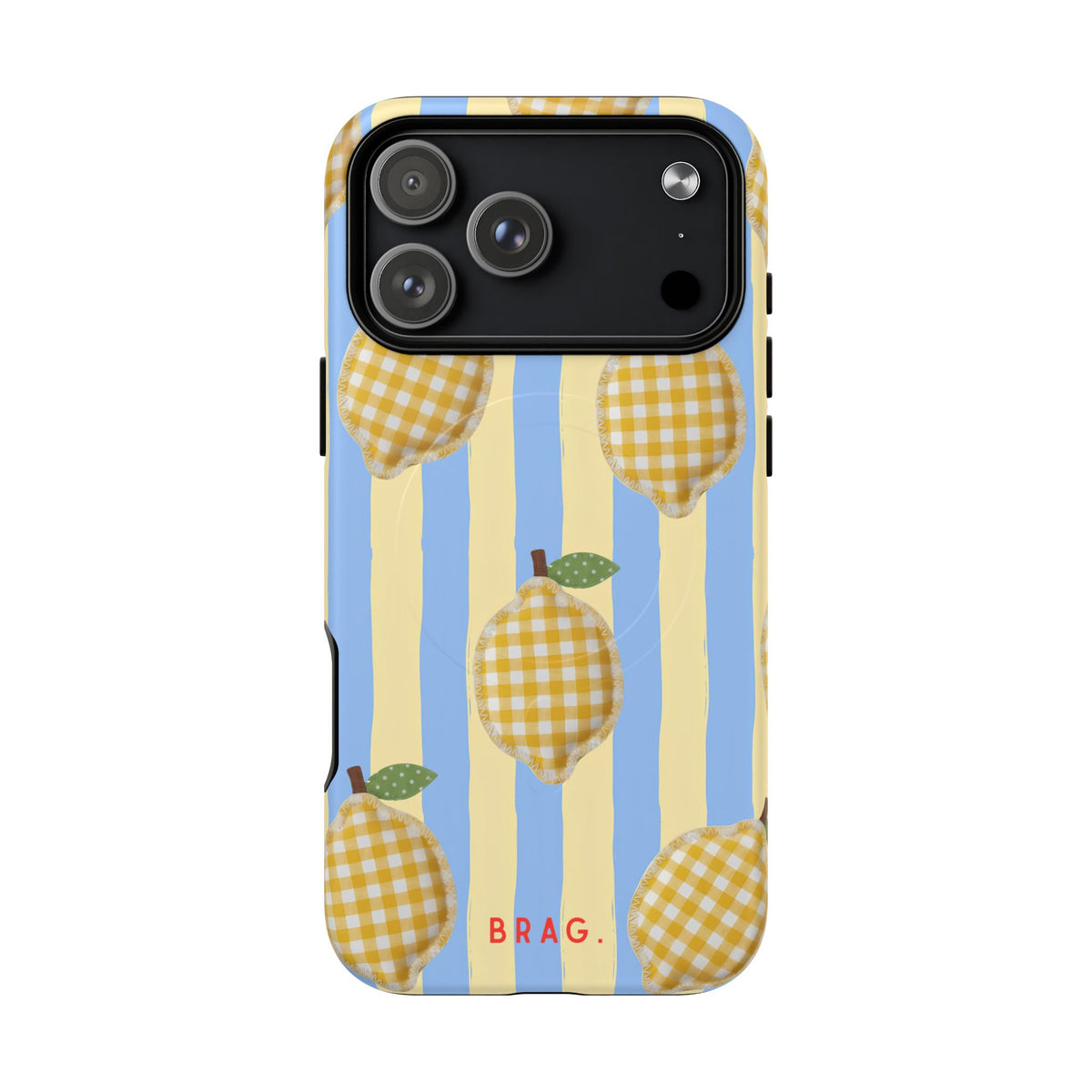 Lemon checks MagSafe Tough Phone Case — Magnetic Protective Cover