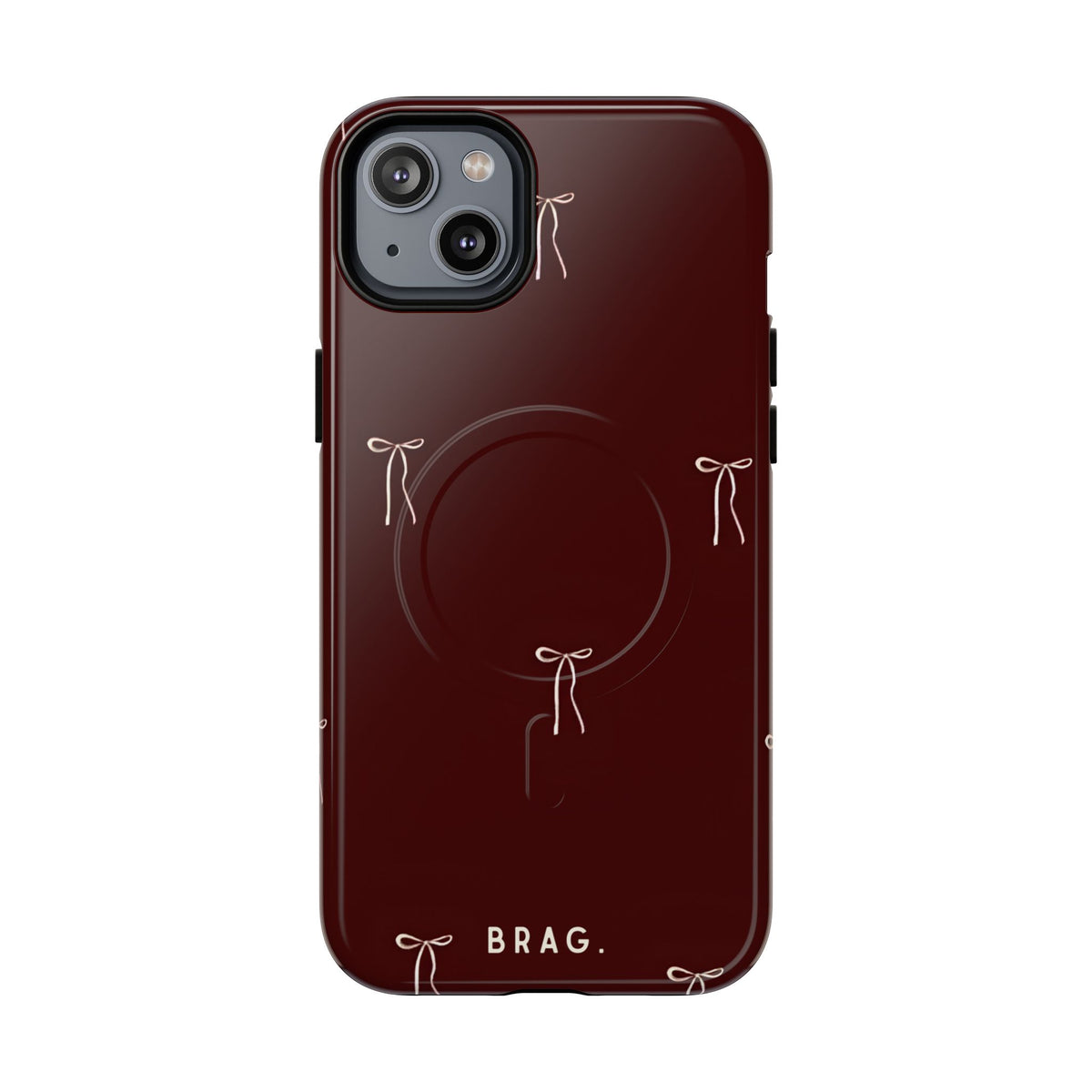 Burlesque MagSafe Tough Phone Case — Magnetic Protective Cover