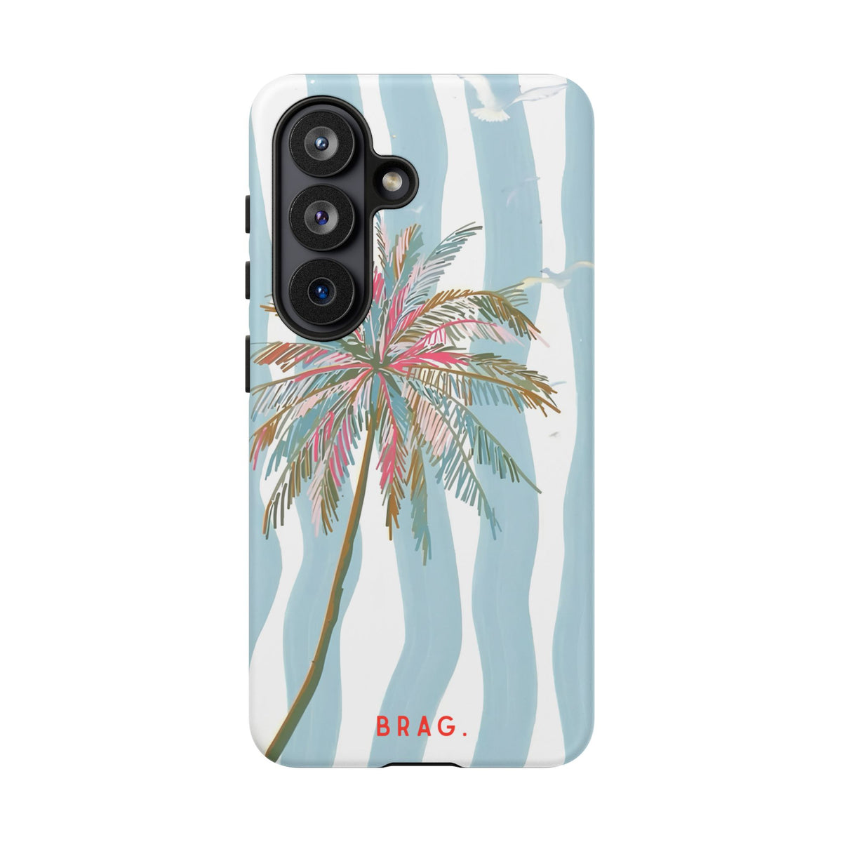 Palm Breeze Tough Phone Case – Shockproof Protective iPhone Cover