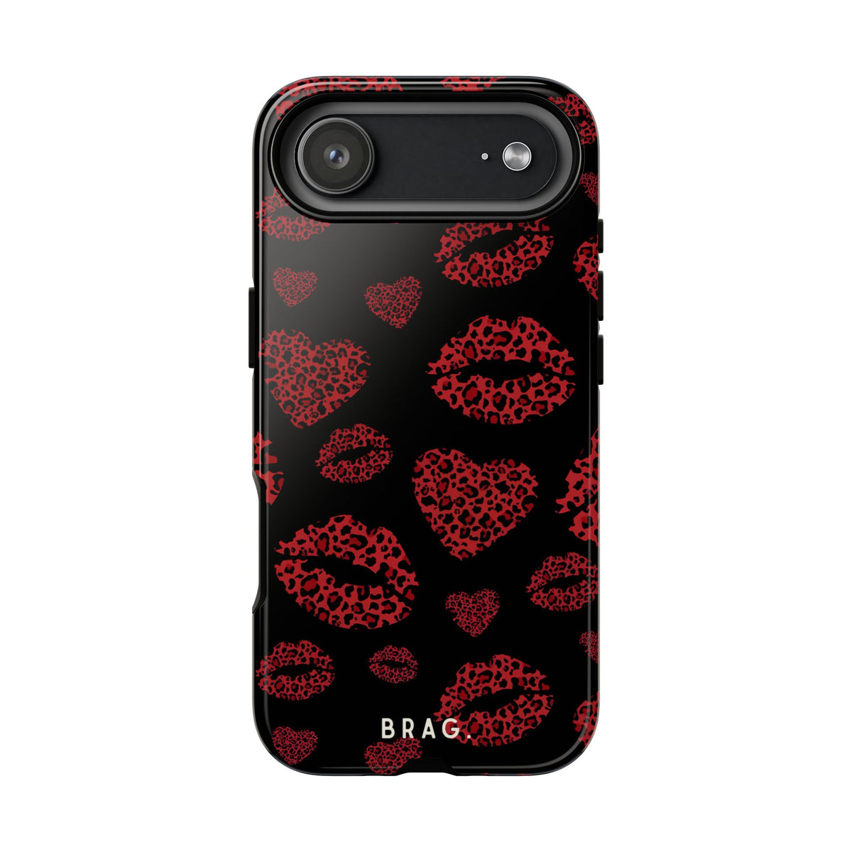 Kiss & Run Tough Phone Case – Shockproof Protective iPhone Cover