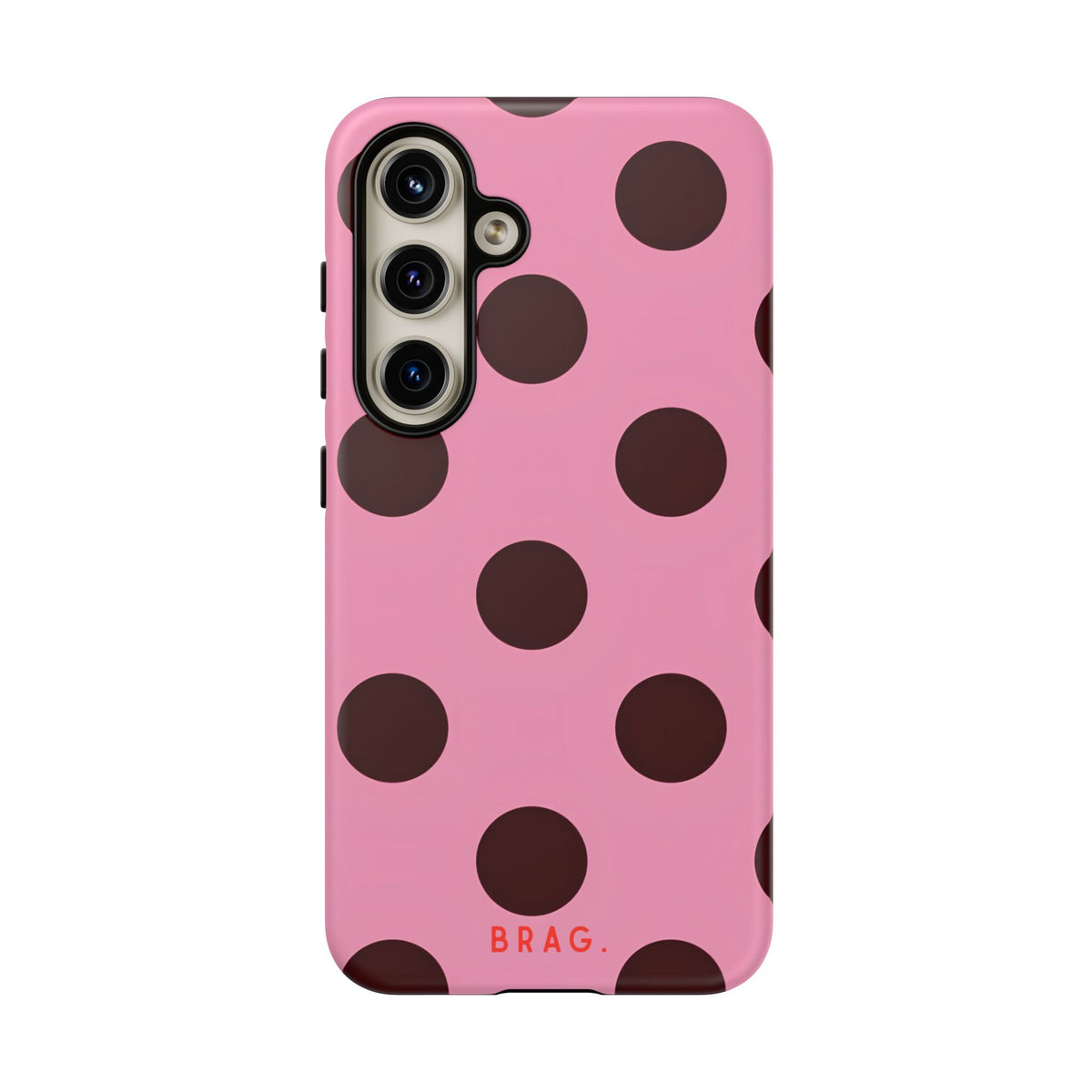 Candy Dot Tough Phone Case – Shockproof Protective iPhone Cover