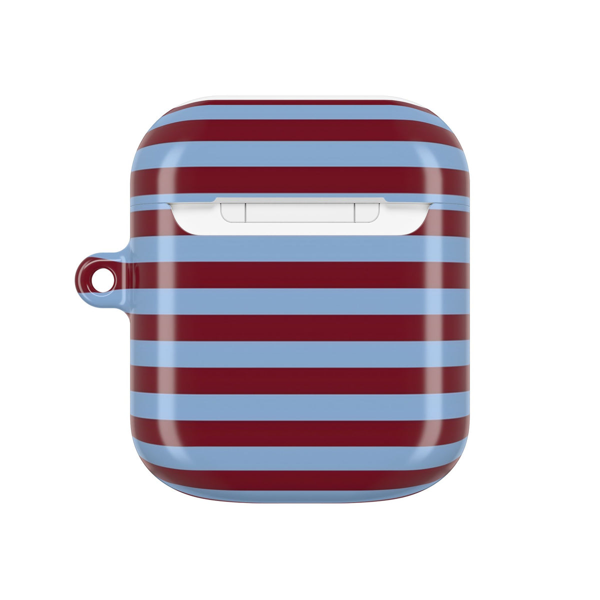 Varsity Stripe AirPod Case – Slim Protective Charging Case