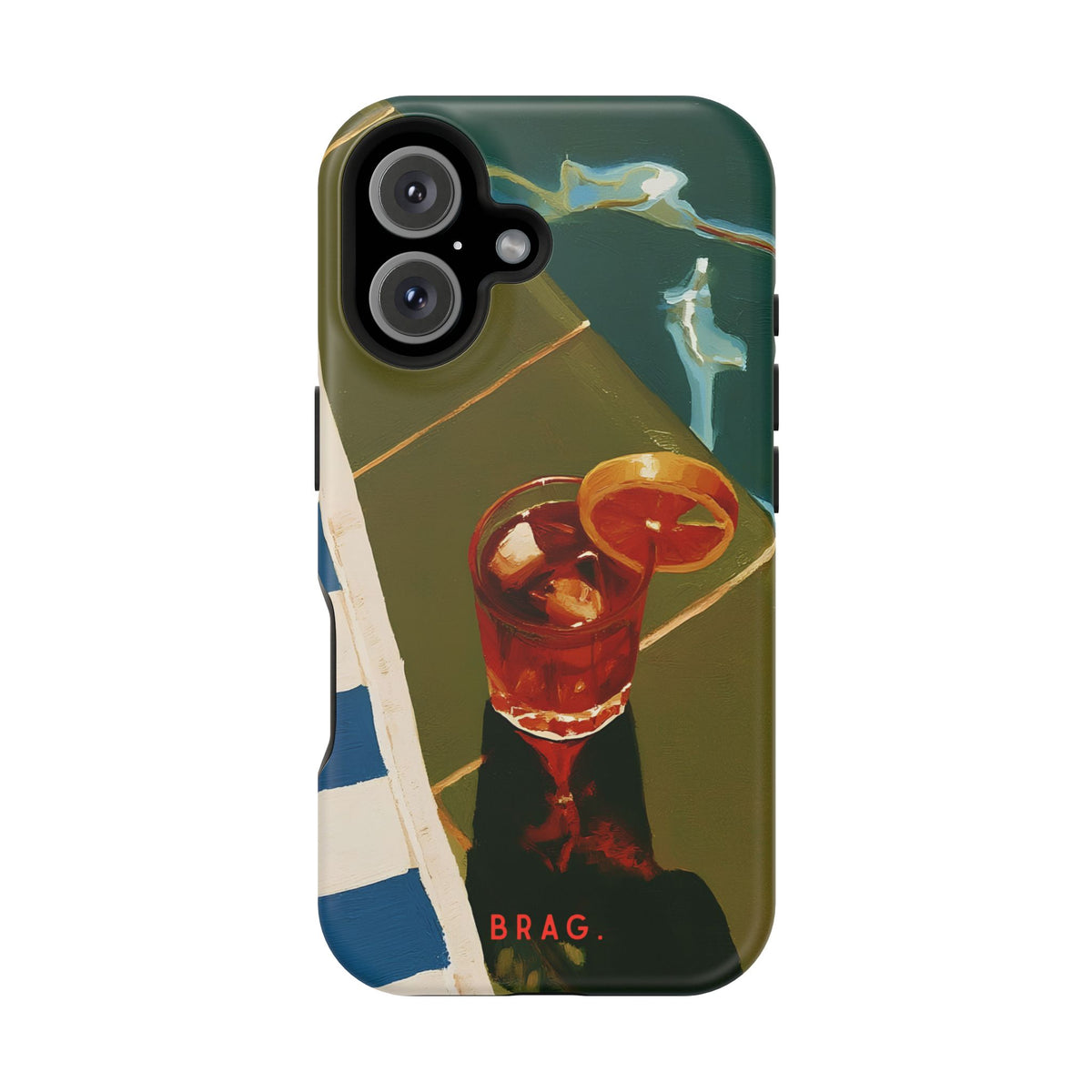 Aperol Hour Magnetic Impact-Resistant Phone Case