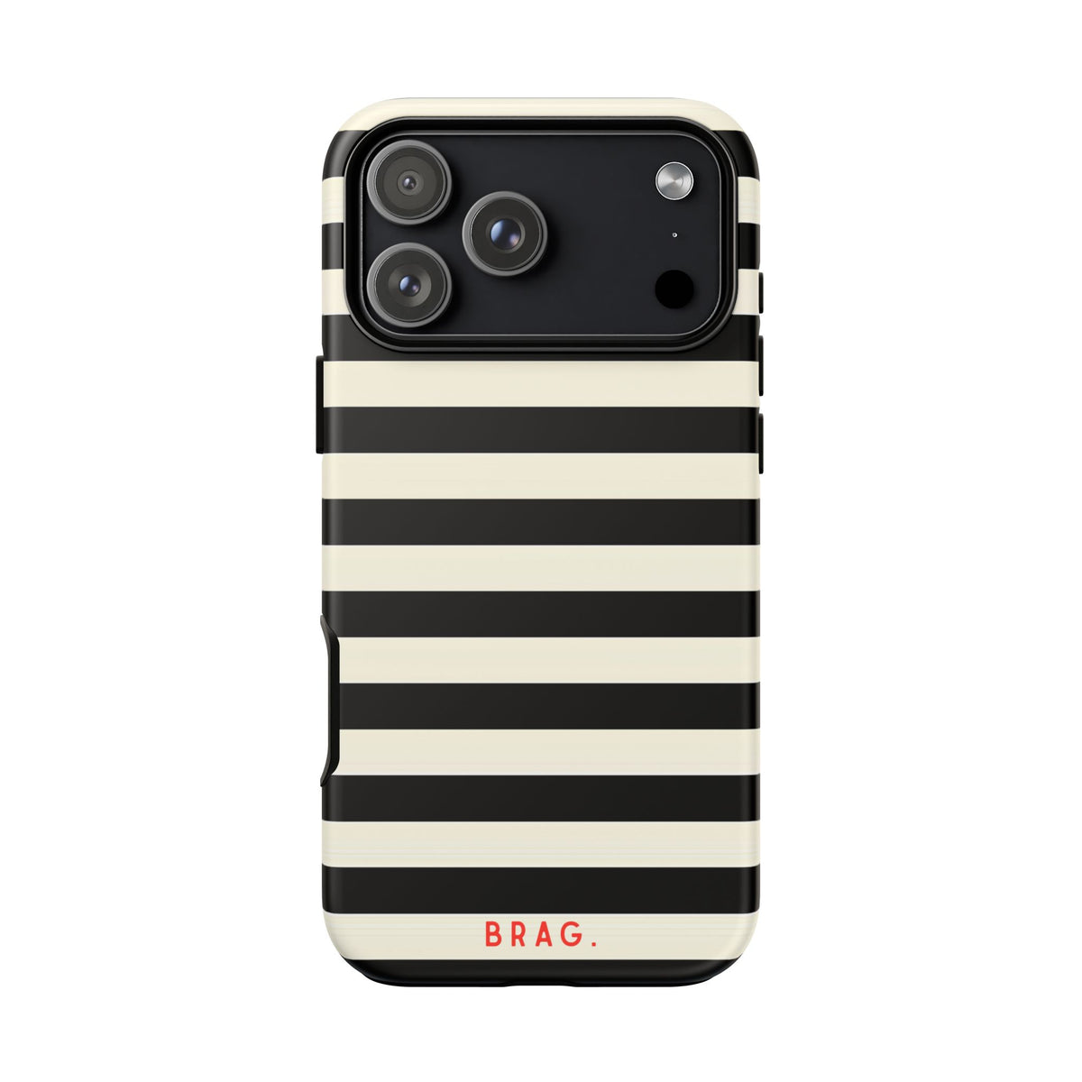 High Black Tough Phone Case – Shockproof Protective iPhone Cover