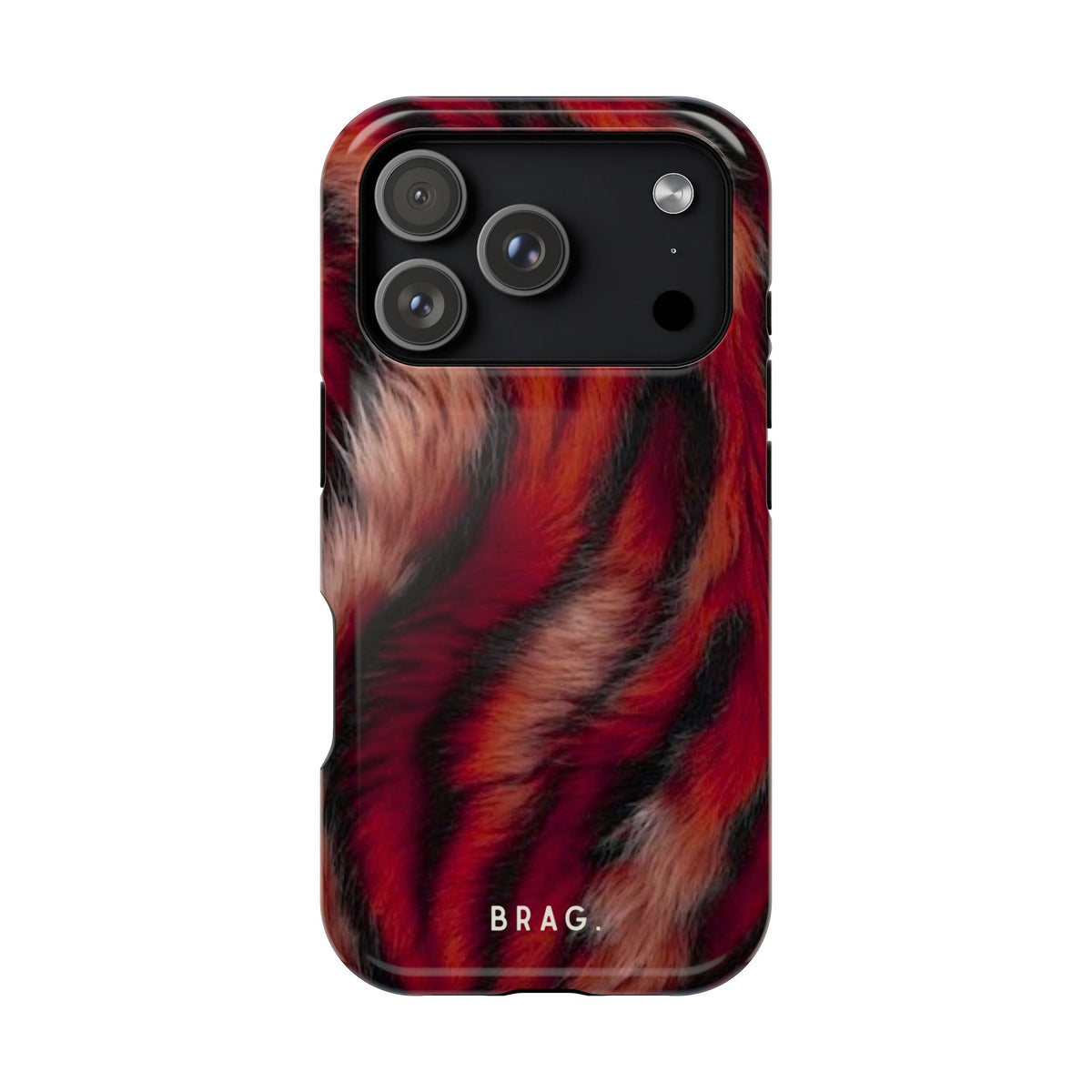 Red Rush Magnetic Impact-Resistant Phone Case