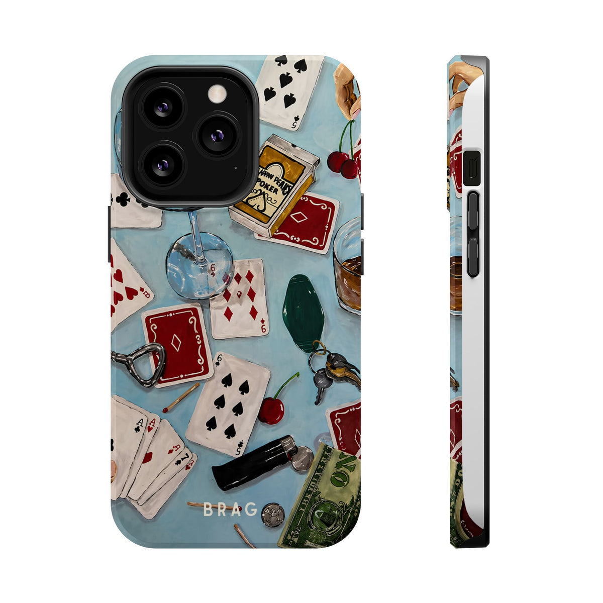 Decked Out Magnetic Impact-Resistant Phone Case