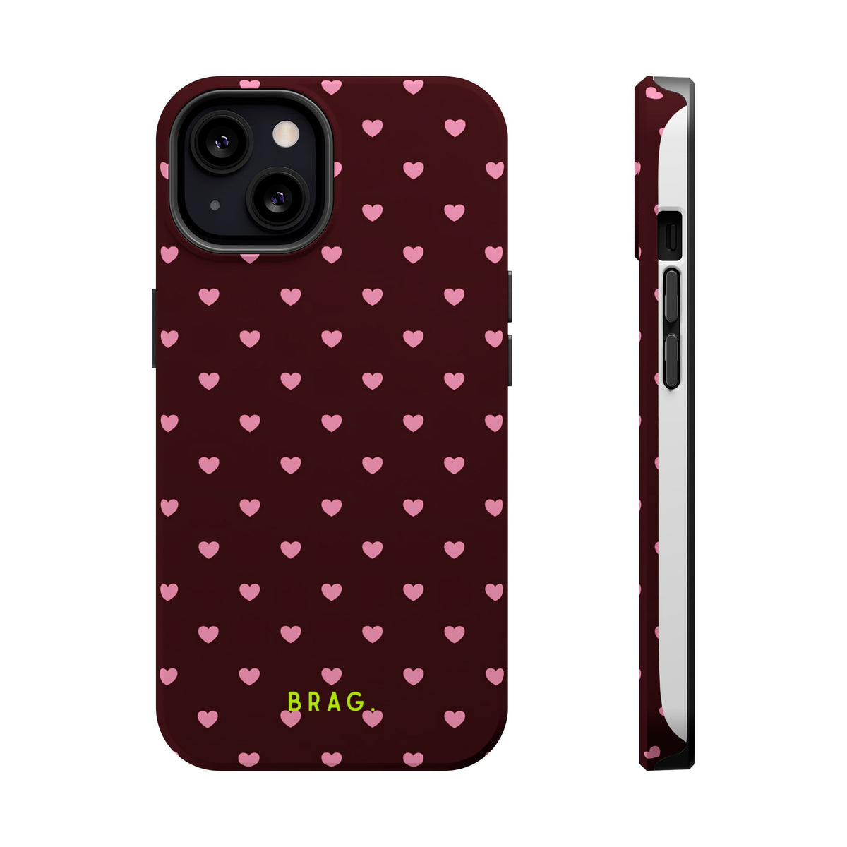 Heart Club Magnetic Impact-Resistant Phone Case