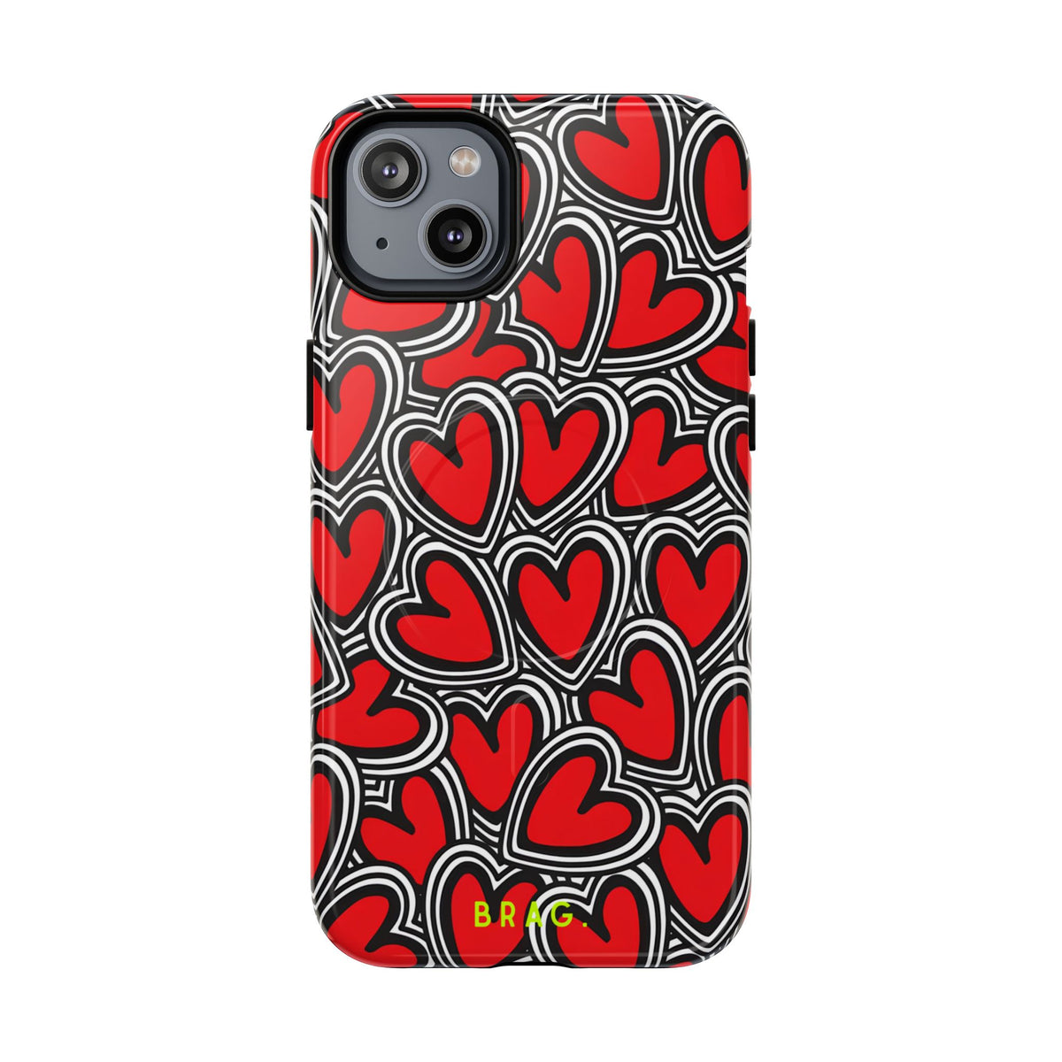 Heartbreaker MagSafe Tough Phone Case — Magnetic Protective Cover