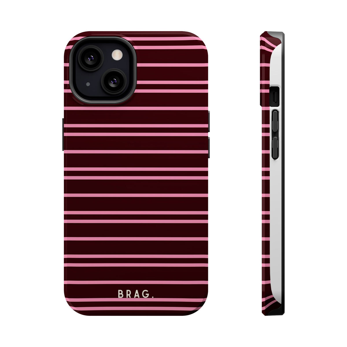 Secret Stripe Magnetic Impact-Resistant Phone Case