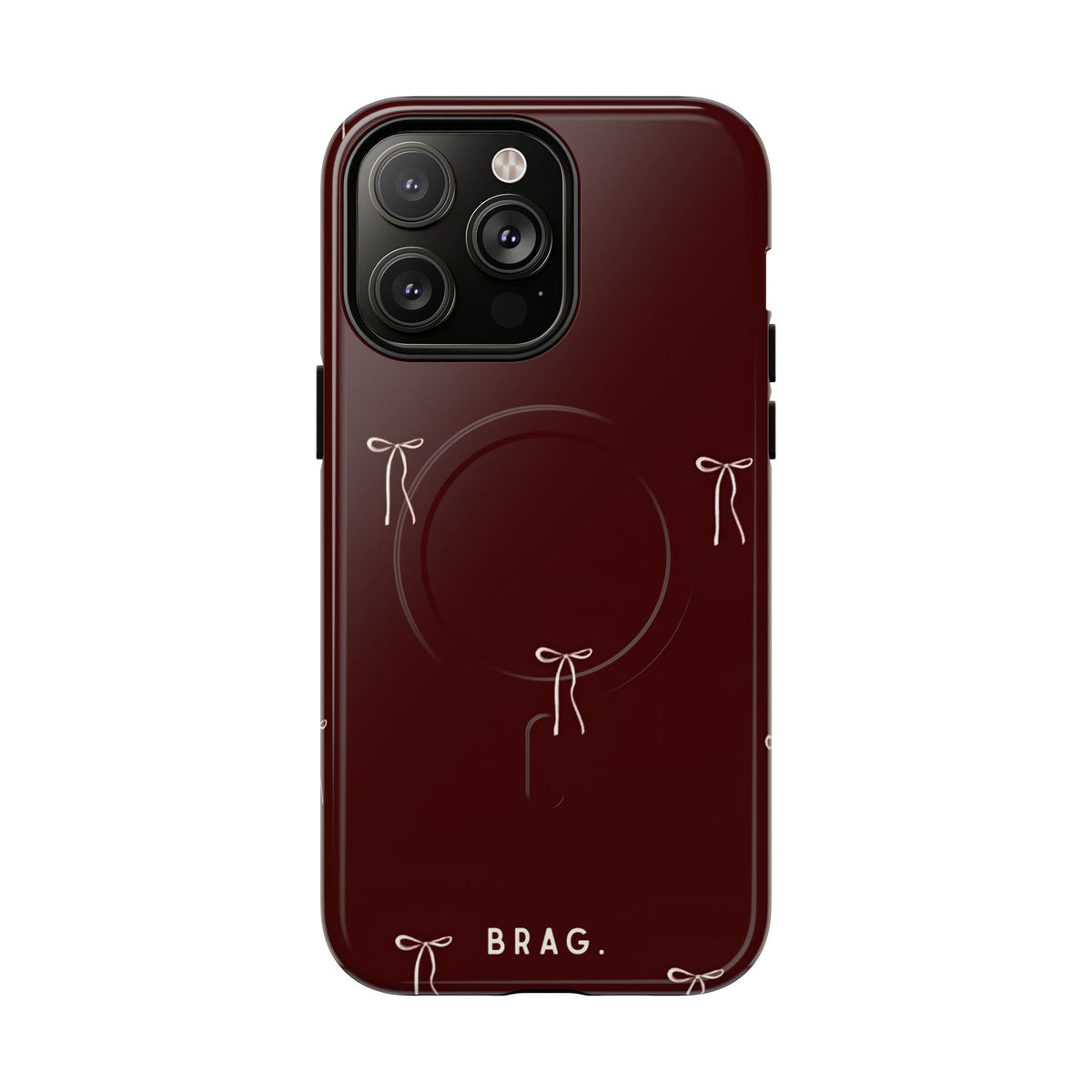 Burlesque MagSafe Tough Phone Case — Magnetic Protective Cover