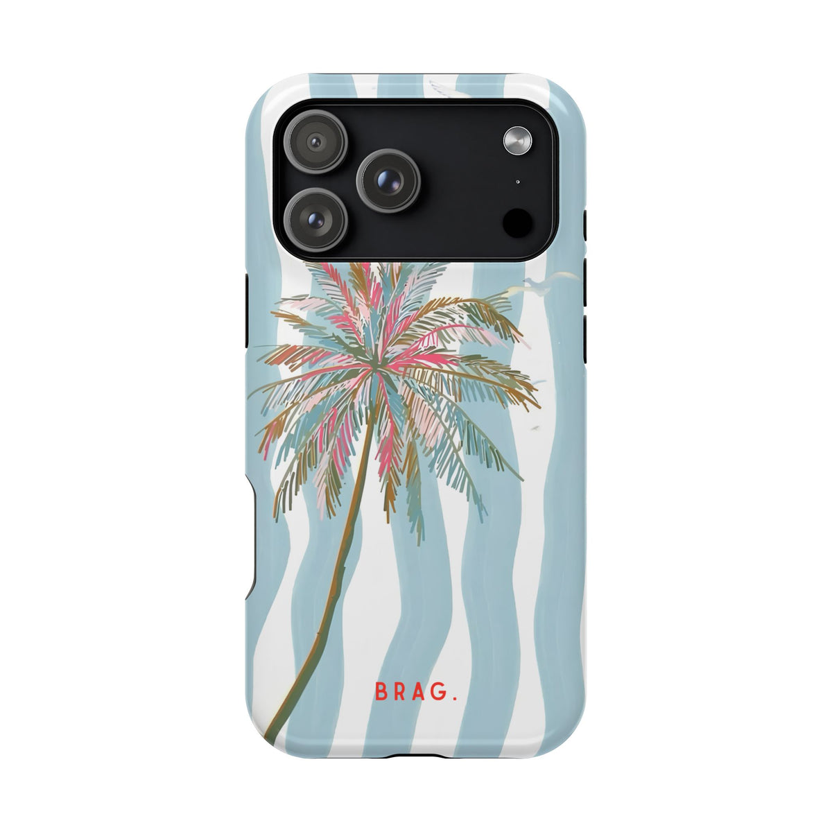 Palm Breeze Magnetic Impact-Resistant Phone Case