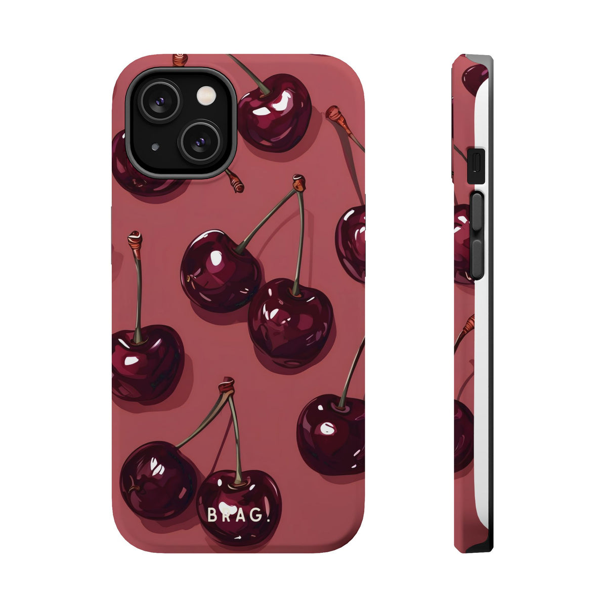 Cherry Babe Magnetic Impact-Resistant Phone Case