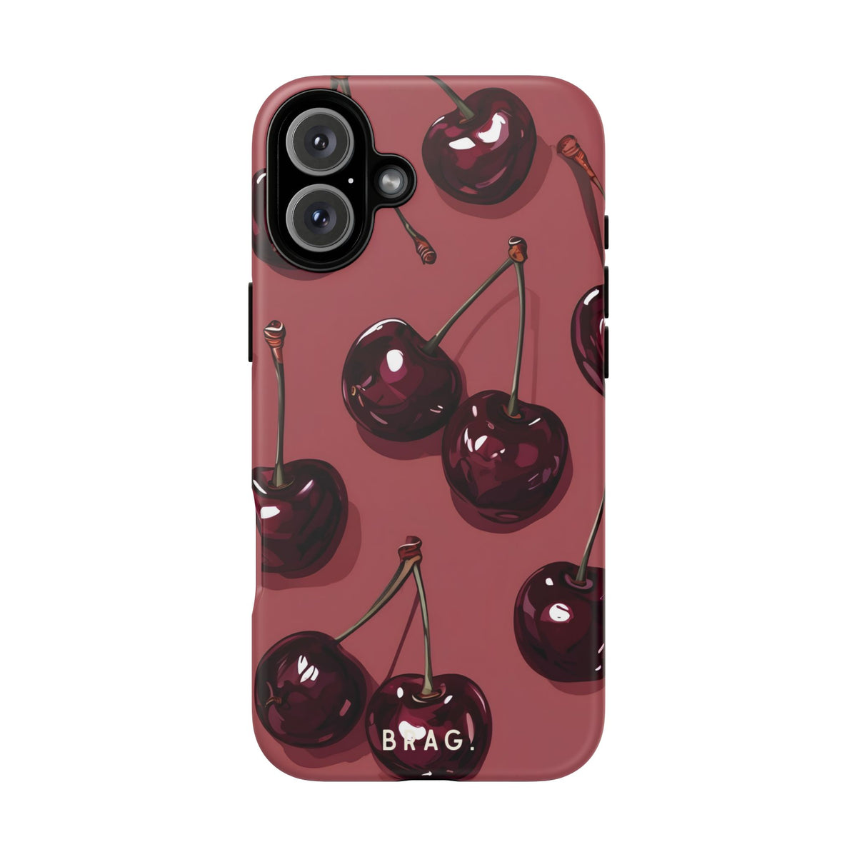 Cherry Babe Tough Phone Case – Shockproof Protective iPhone Cover