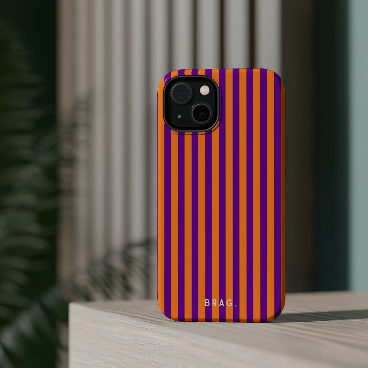 Electric Sunset Magnetic Impact-Resistant Phone Case