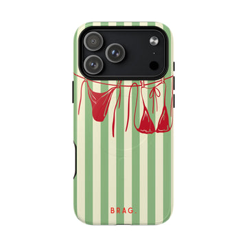 Poolside MagSafe Tough Phone Case — Magnetic Protective Cover