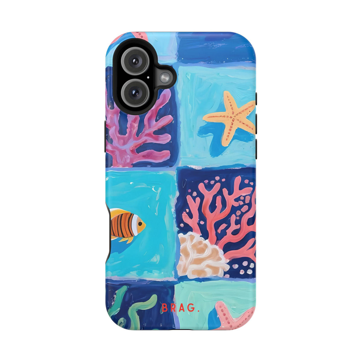 Coral Bay Magnetic Impact-Resistant Phone Case