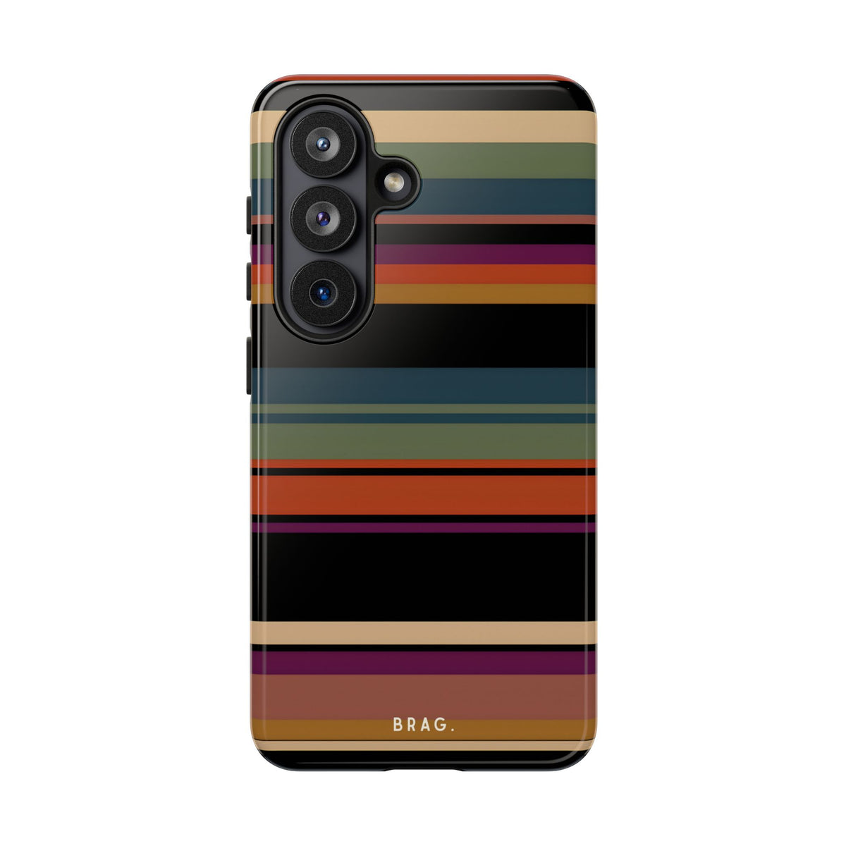 Market Stripe Tough Phone Case – Shockproof Protective iPhone Cover