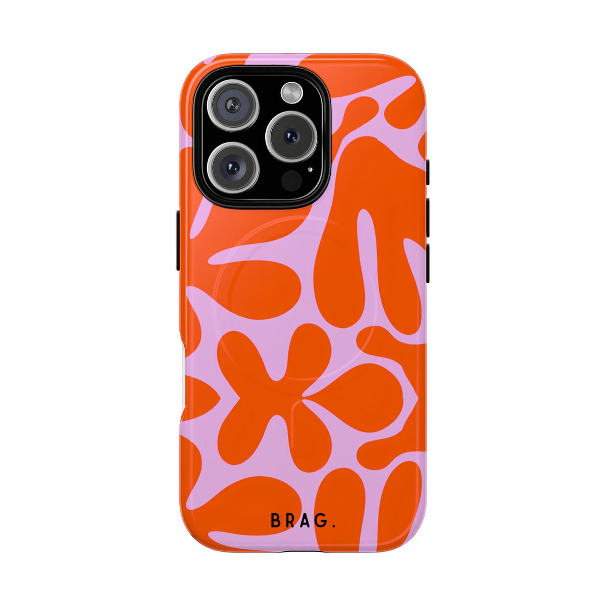Bloom Burst MagSafe Tough Phone Case — Magnetic Protective Cover