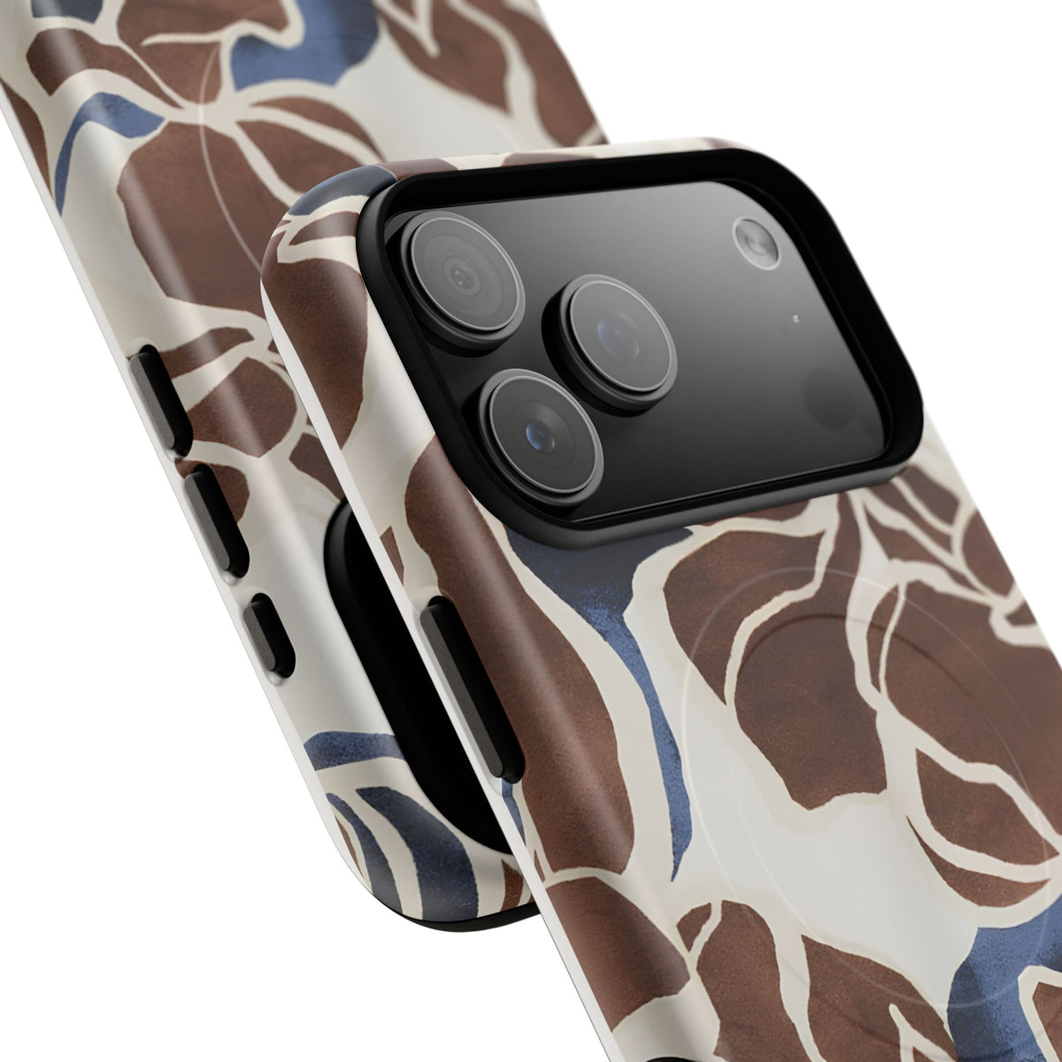 Stone Wave MagSafe Tough Phone Case — Magnetic Protective Cover