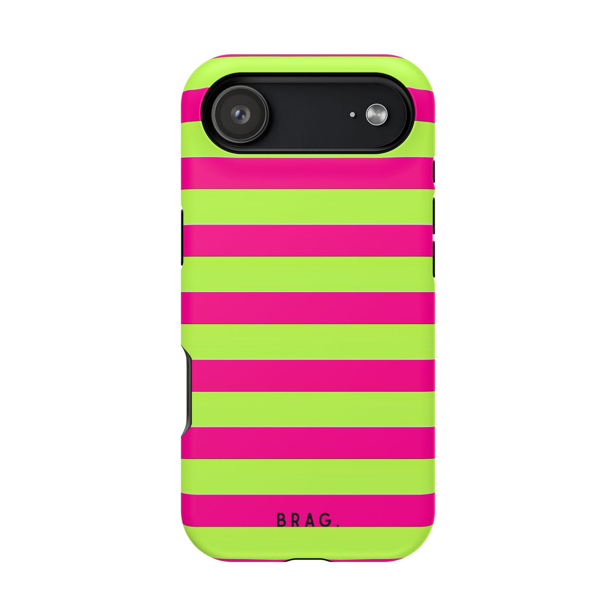 Electric Lime Magnetic Impact-Resistant Phone Case