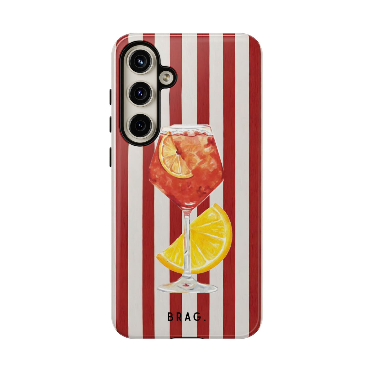 Aperol Spritz Tough Phone Case – Shockproof Protective iPhone Cover