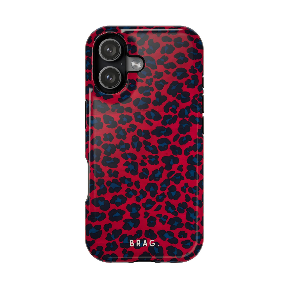 Red Flag Magnetic Impact-Resistant Phone Case