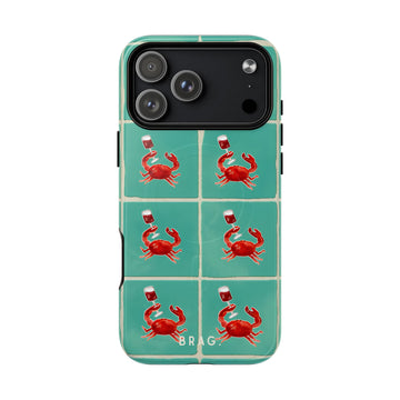 Crab Club MagSafe Tough Phone Case — Magnetic Protective Cover