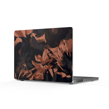 Autumn Garden Matte MacBook Case — Slim Protective Laptop Cover