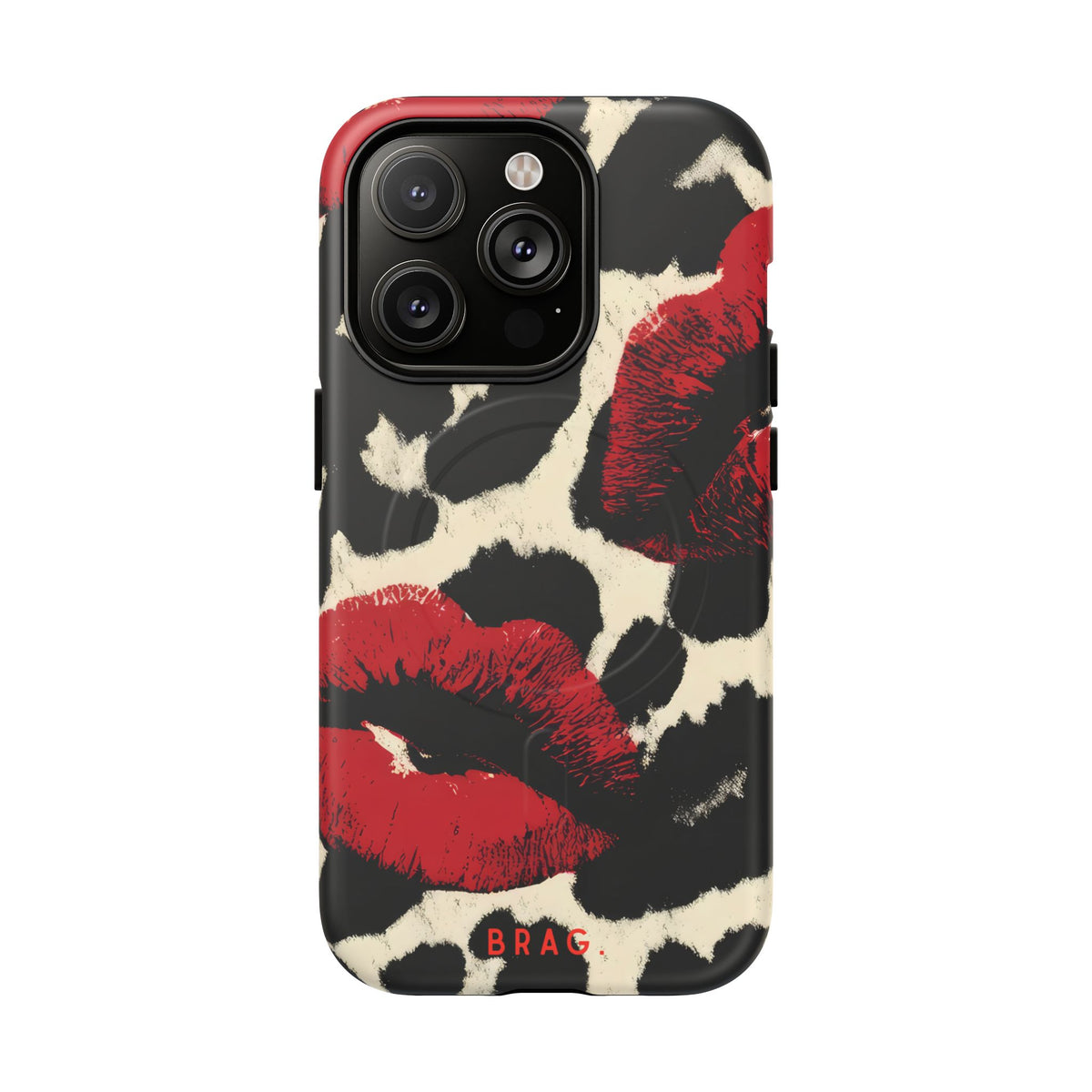 Mighnight Kiss MagSafe Tough Phone Case — Magnetic Protective Cover