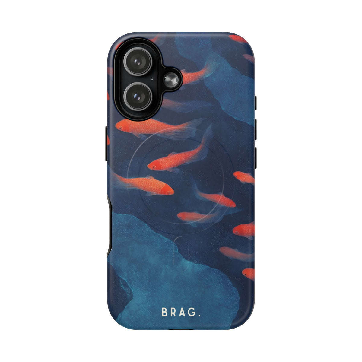 Midnight Swim MagSafe Tough Phone Case — Magnetic Protective Cover