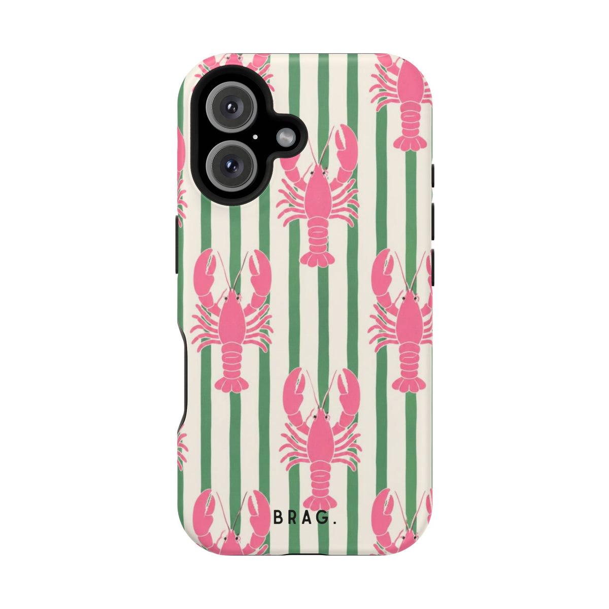 Pink catch Magnetic Impact-Resistant Phone Case