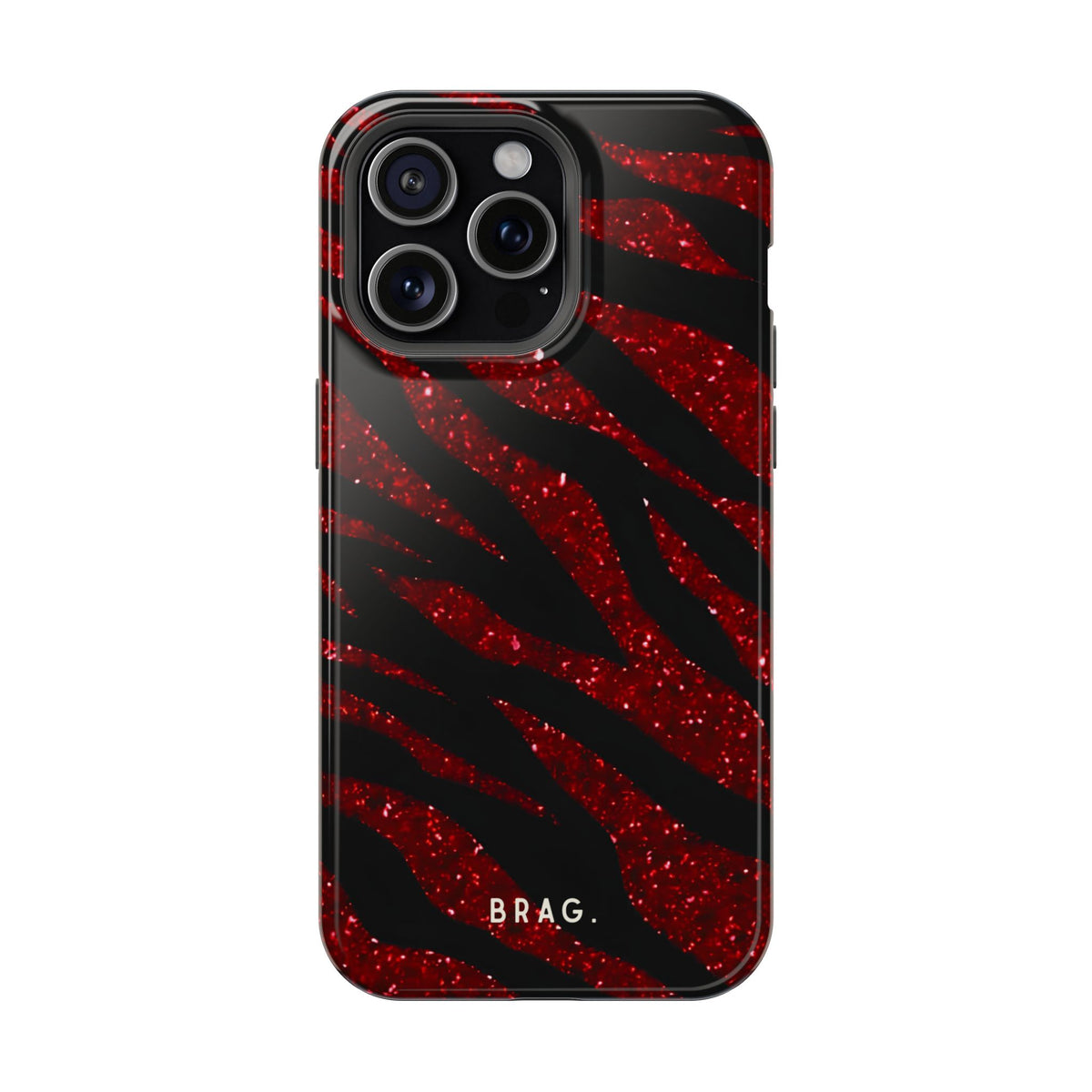 Red Tiger Magnetic Impact-Resistant Phone Case