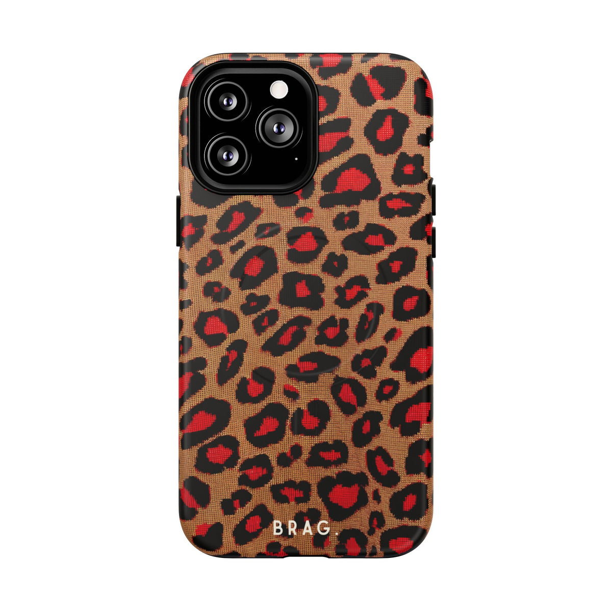 Fire Leo MagSafe Tough Phone Case — Magnetic Protective Cover