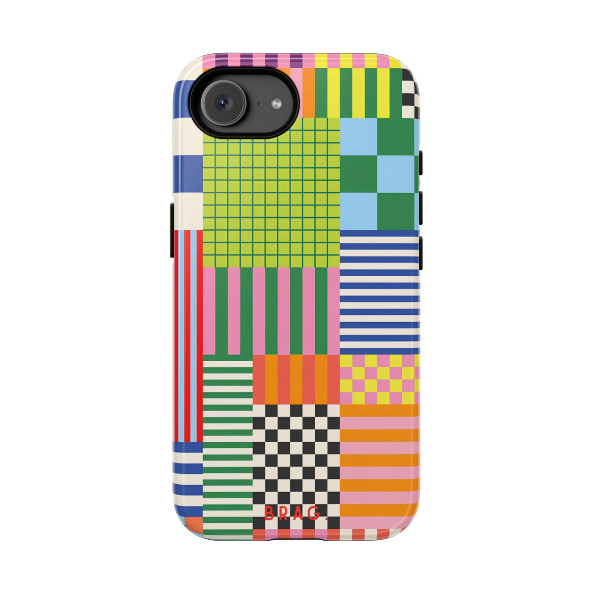 Mixed Signals Tough Phone Case – Shockproof Protective iPhone Cover
