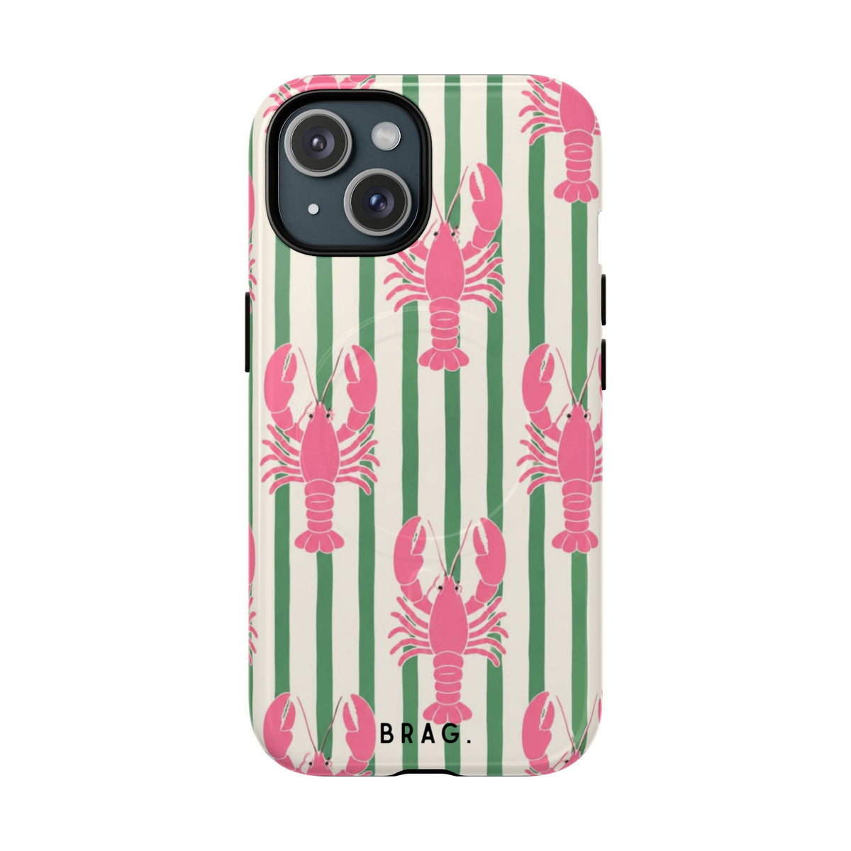 Pink Catch MagSafe Tough Phone Case — Magnetic Protective Cover