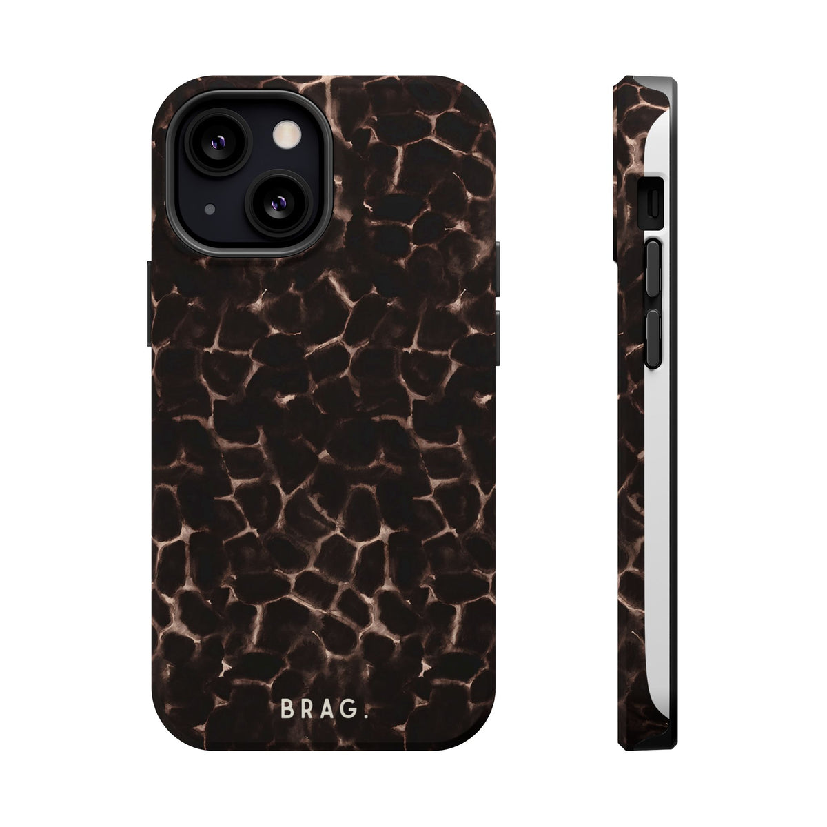 Jungle Noir Magnetic Impact-Resistant Phone Case