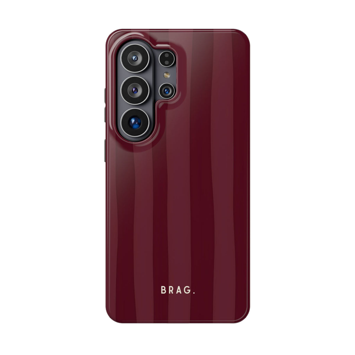Dark Cherry Magnetic Impact-Resistant Phone Case