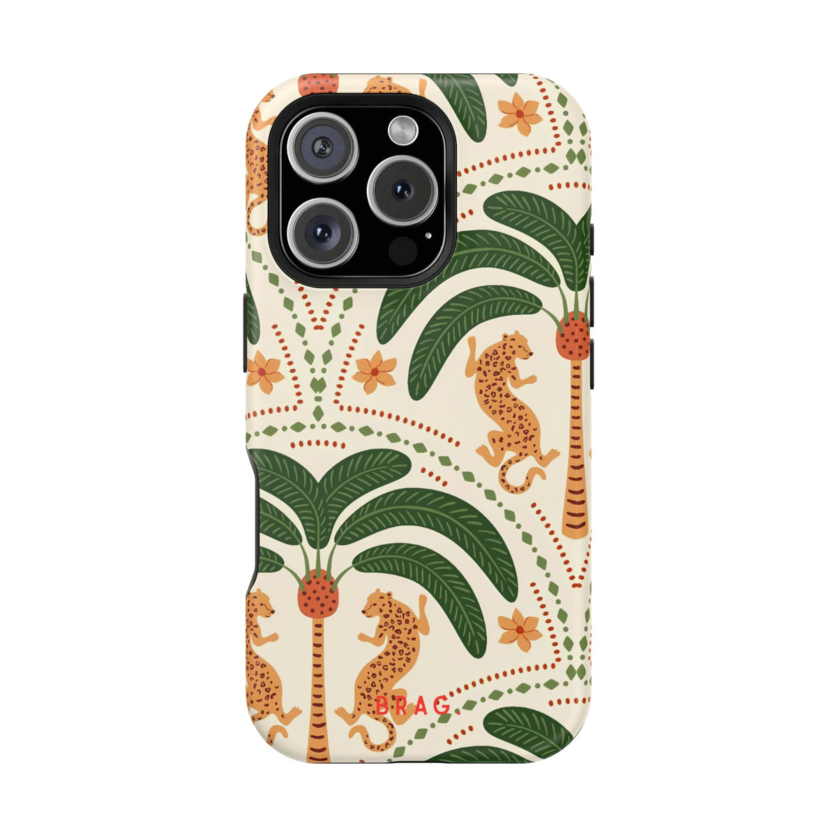 Palm Royale Magnetic Impact-Resistant Phone Case