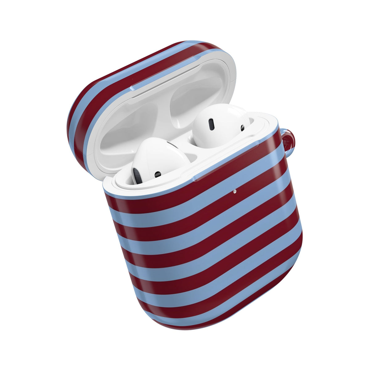 Varsity Stripe AirPod Case – Slim Protective Charging Case