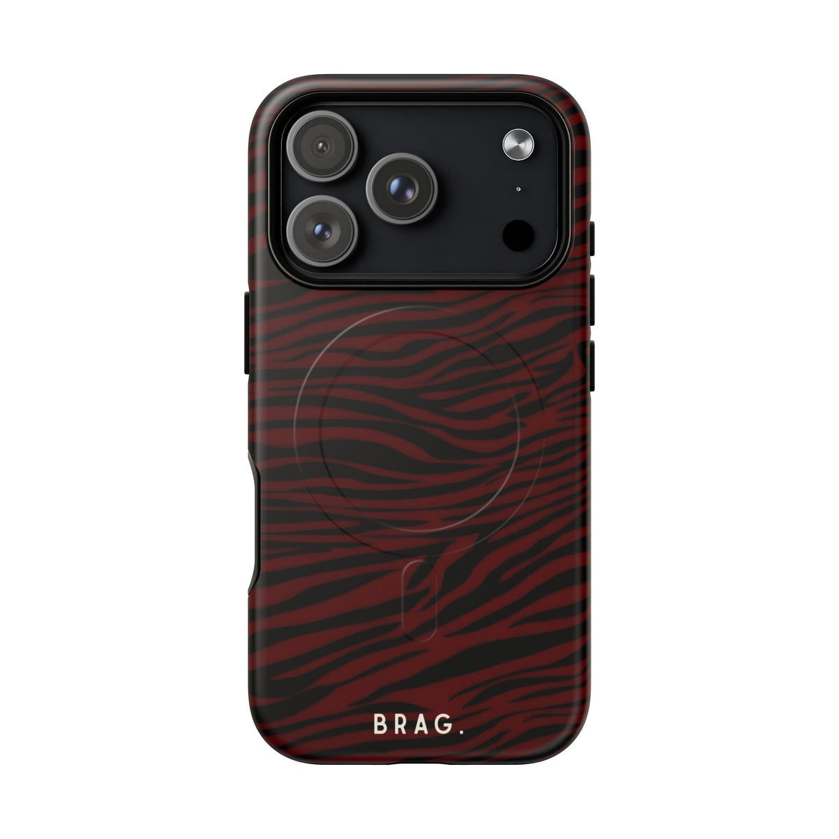 Red Hot MagSafe Tough Phone Case — Magnetic Protective Cover