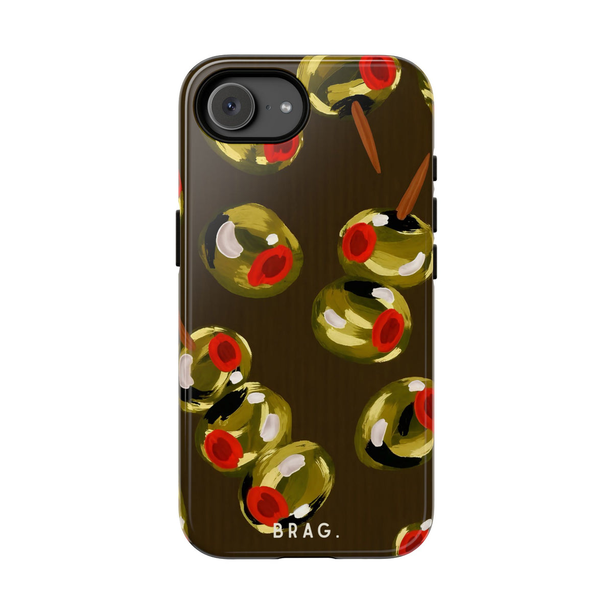 Dirty Martini Tough Phone Case – Shockproof Protective iPhone Cover