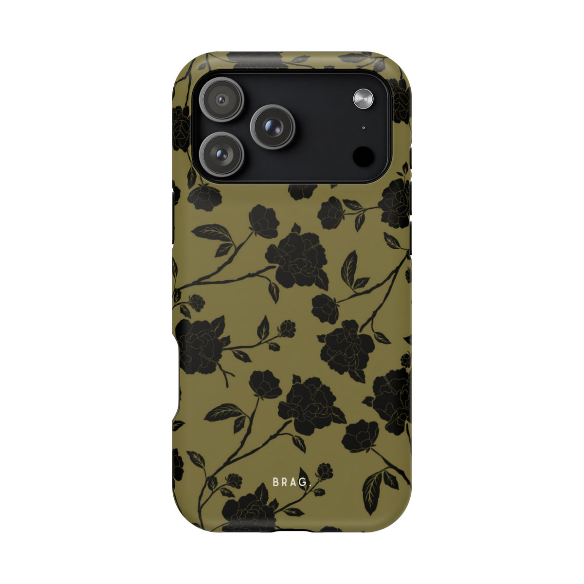 Olive Garden Magnetic Impact-Resistant Phone Case