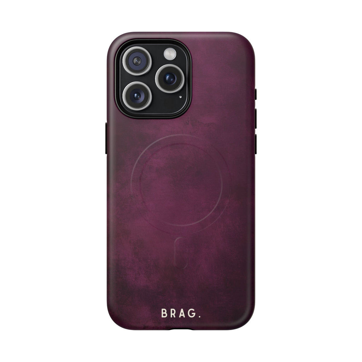 Red Velvet MagSafe Tough Phone Case — Magnetic Protective Cover