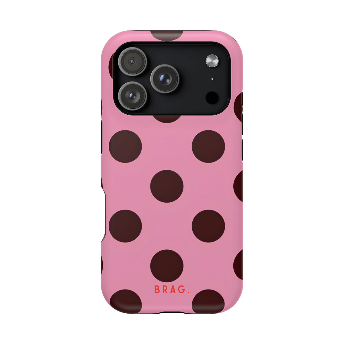 Candy Dot Magnetic Impact-Resistant Phone Case