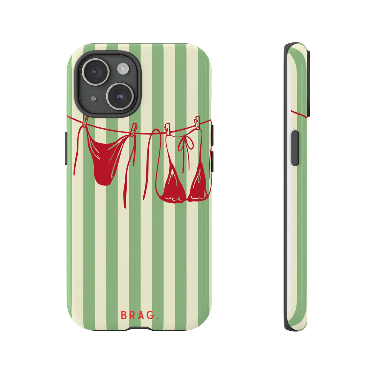 Poolside Tough Phone Case – Shockproof Protective iPhone Cover