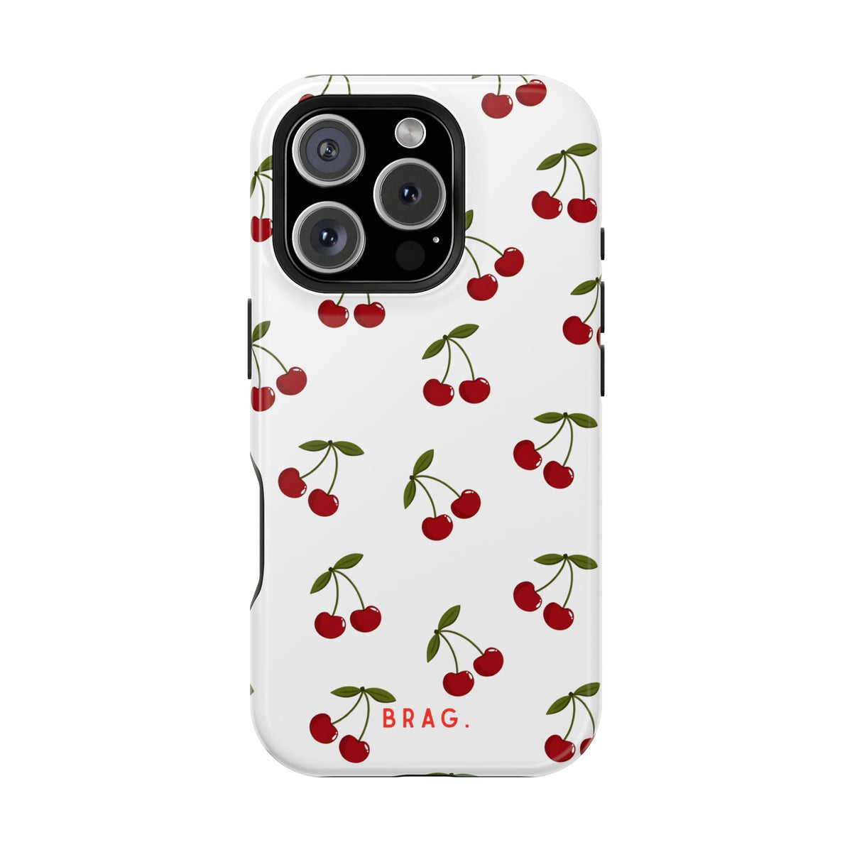 Cherry Pie Magnetic Impact-Resistant Phone Case