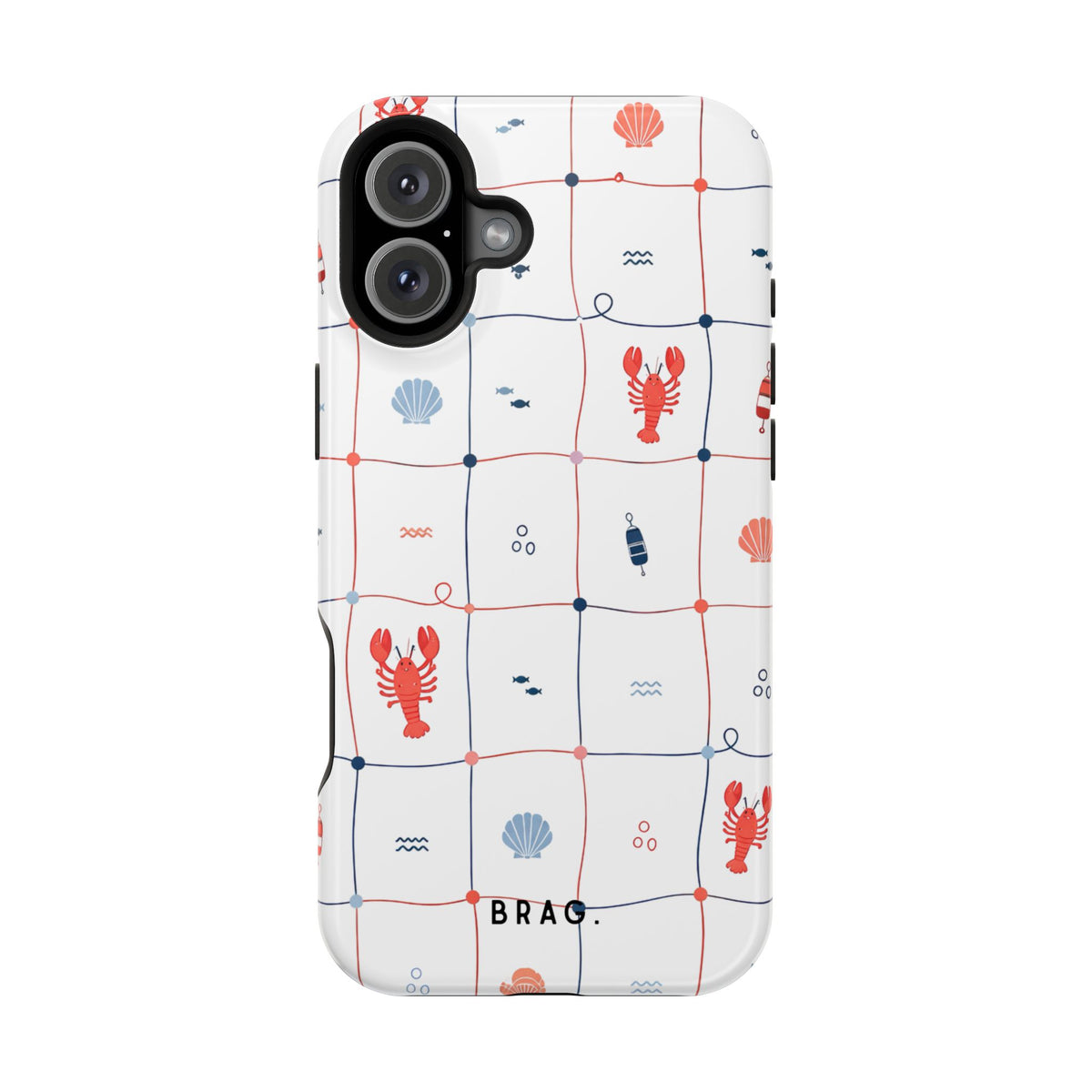 Lobster Cafe Magnetic Impact-Resistant Phone Case